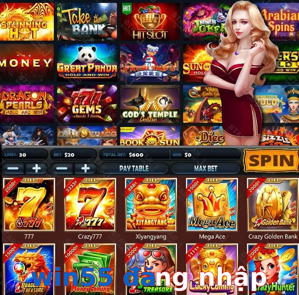 win55 đăng nhập