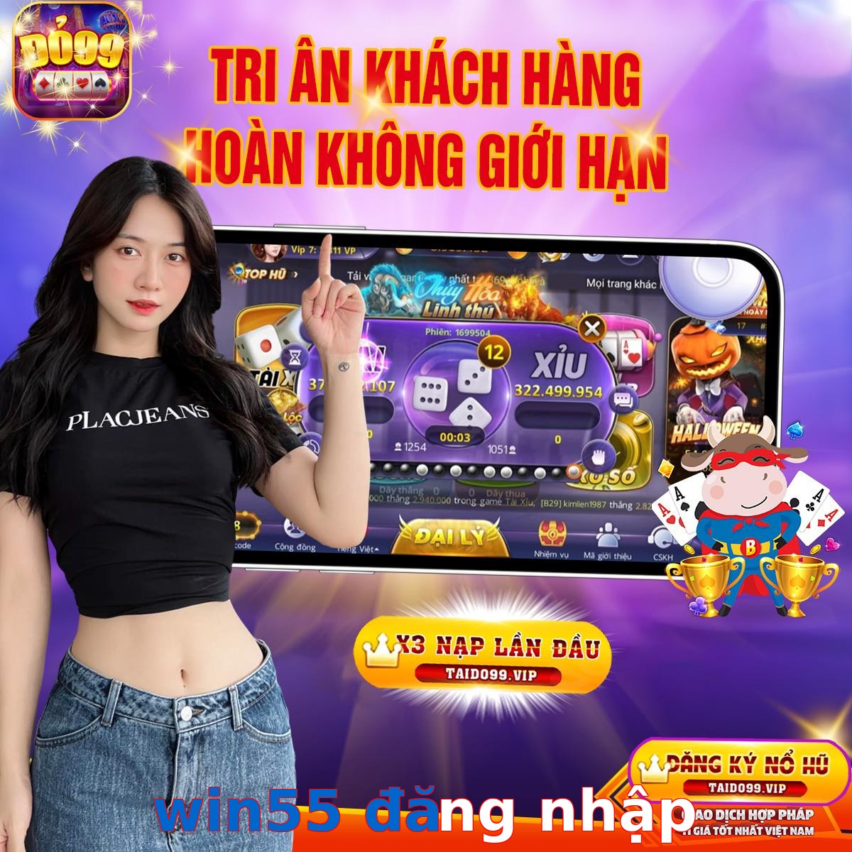 win55 đăng nhập
