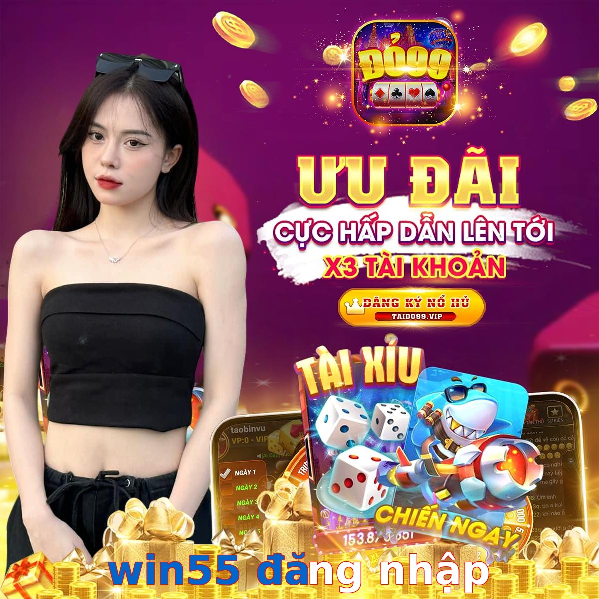 win55 đăng nhập