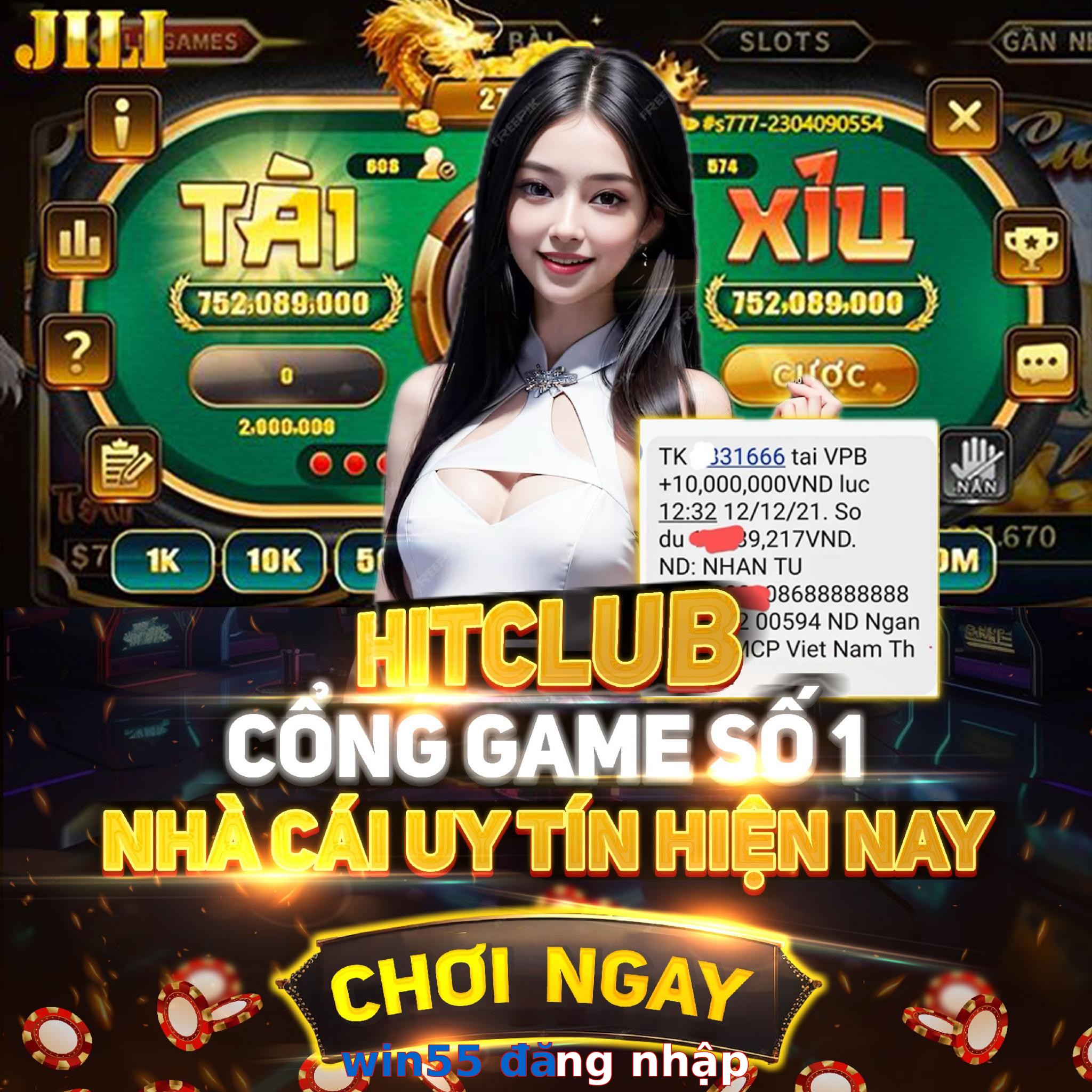 win55 đăng nhập