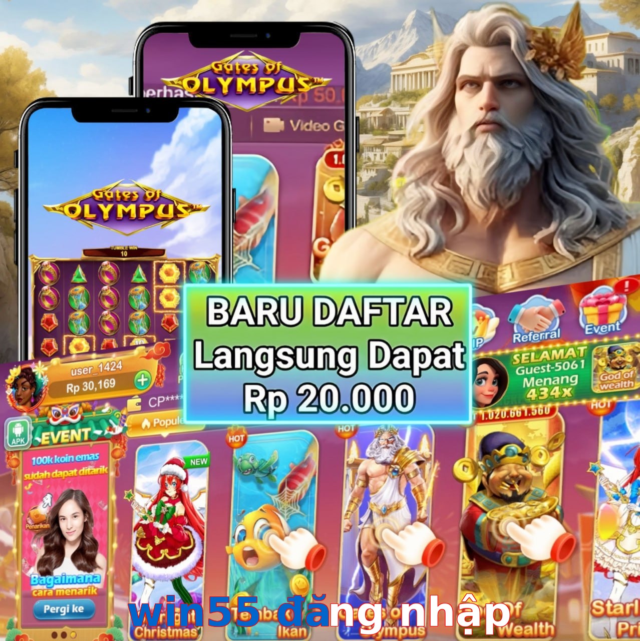 win55 đăng nhập