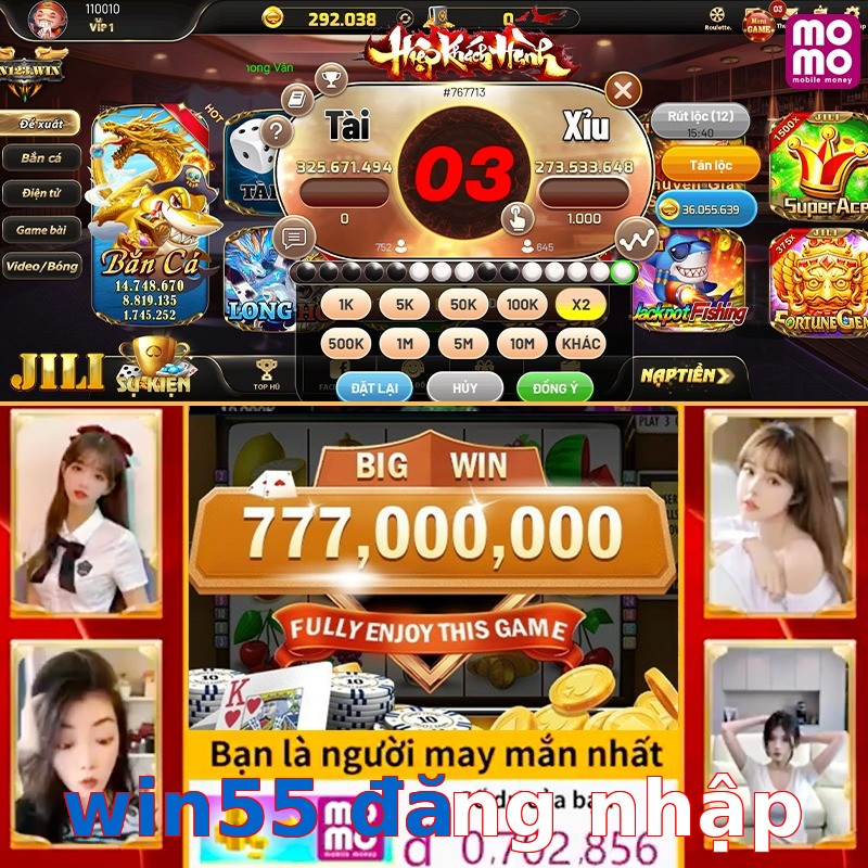 win55 đăng nhập