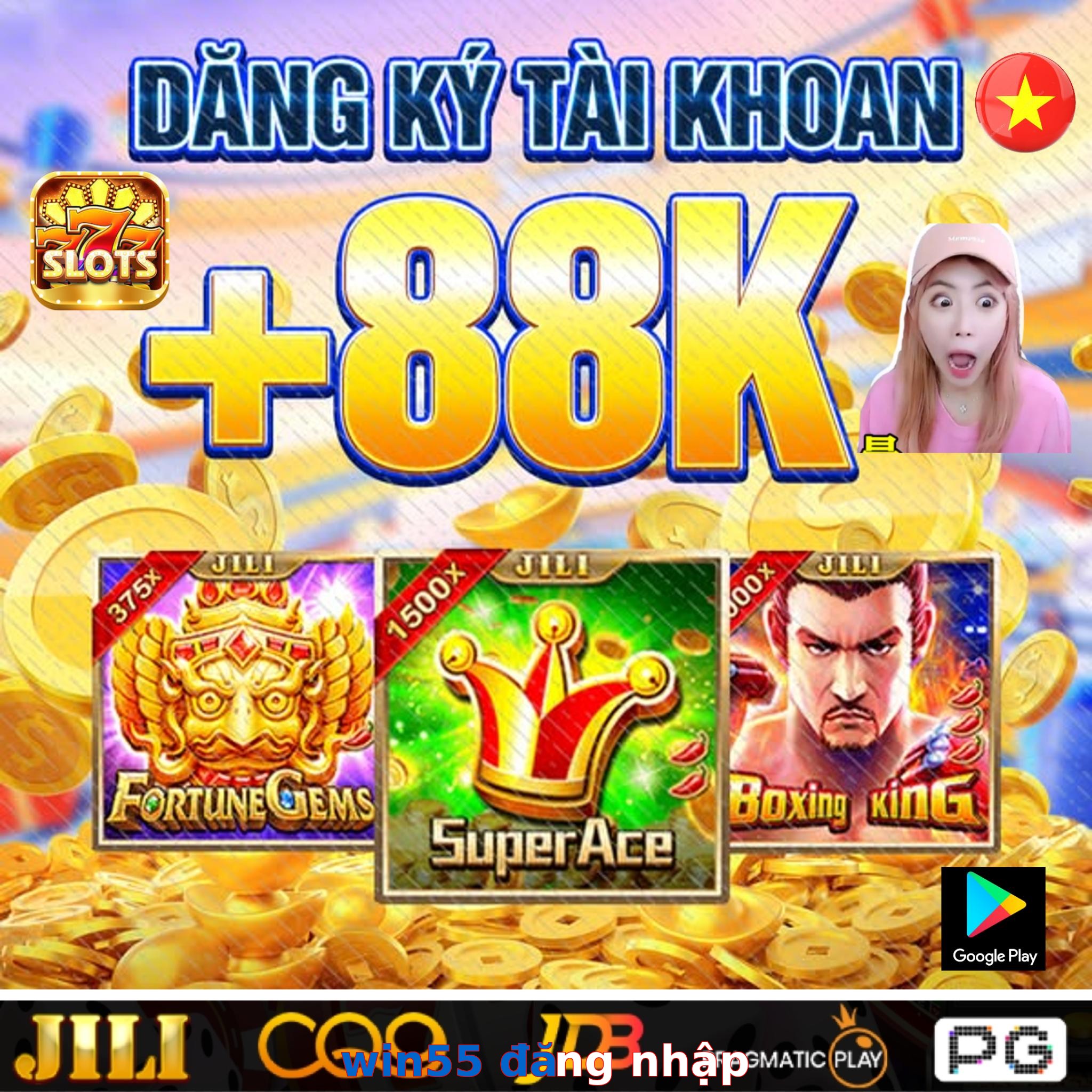 win55 đăng nhập