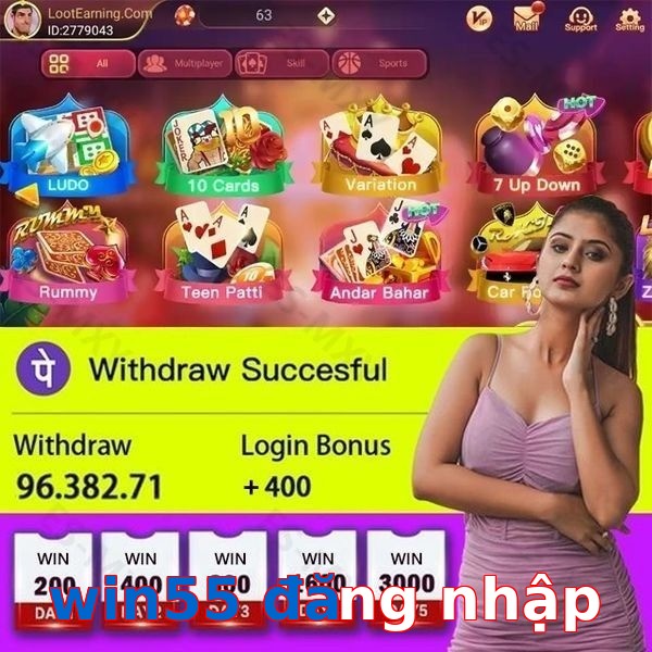 win55 đăng nhập