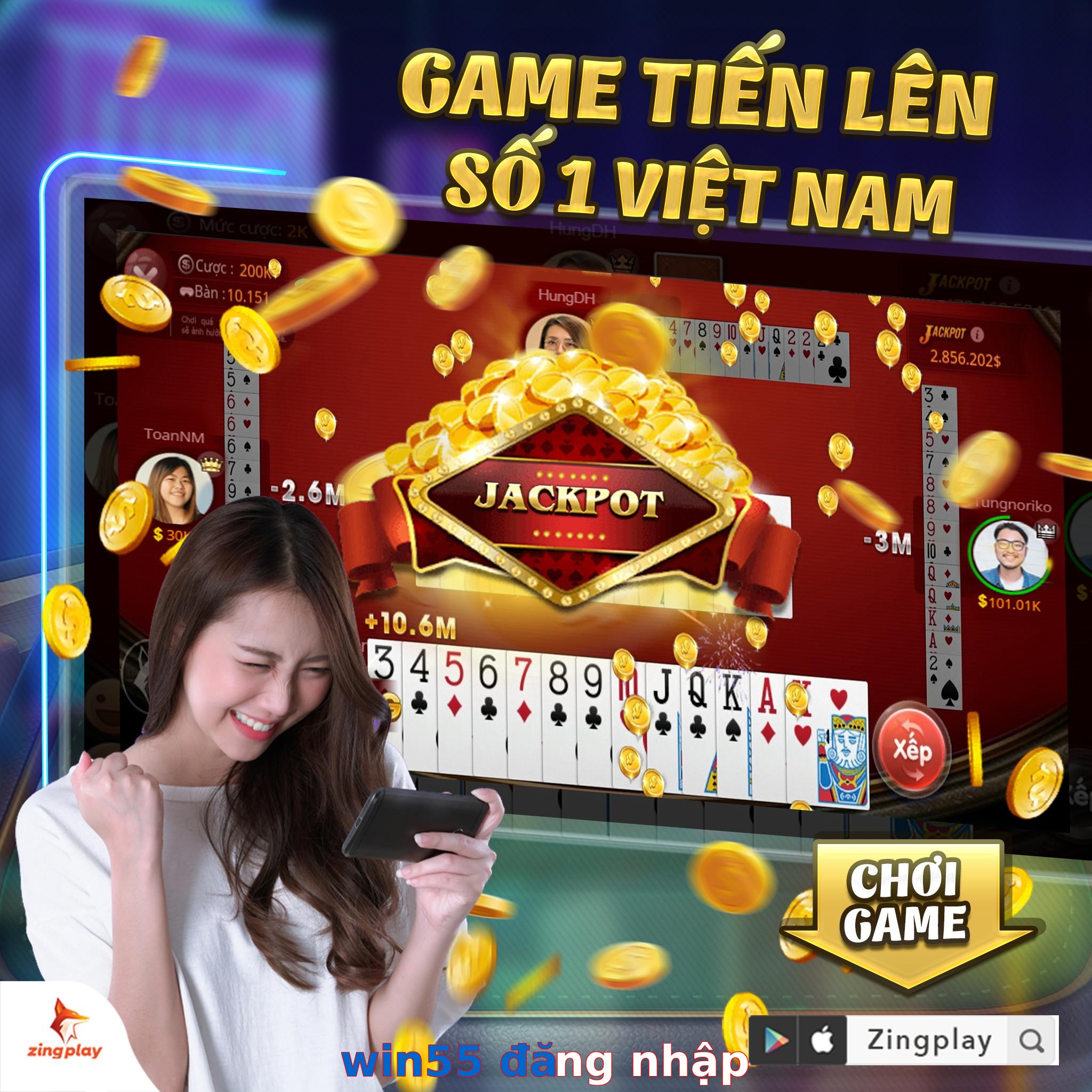 win55 đăng nhập